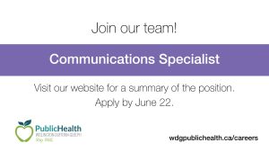 Temporary Communications Specialist Job