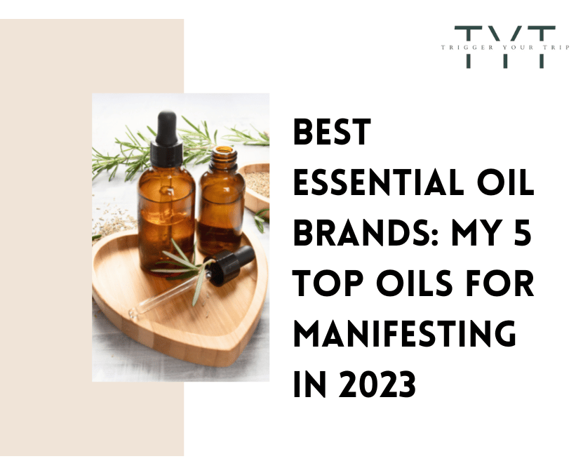 Essential Oils: A Guide To The Best In 2023