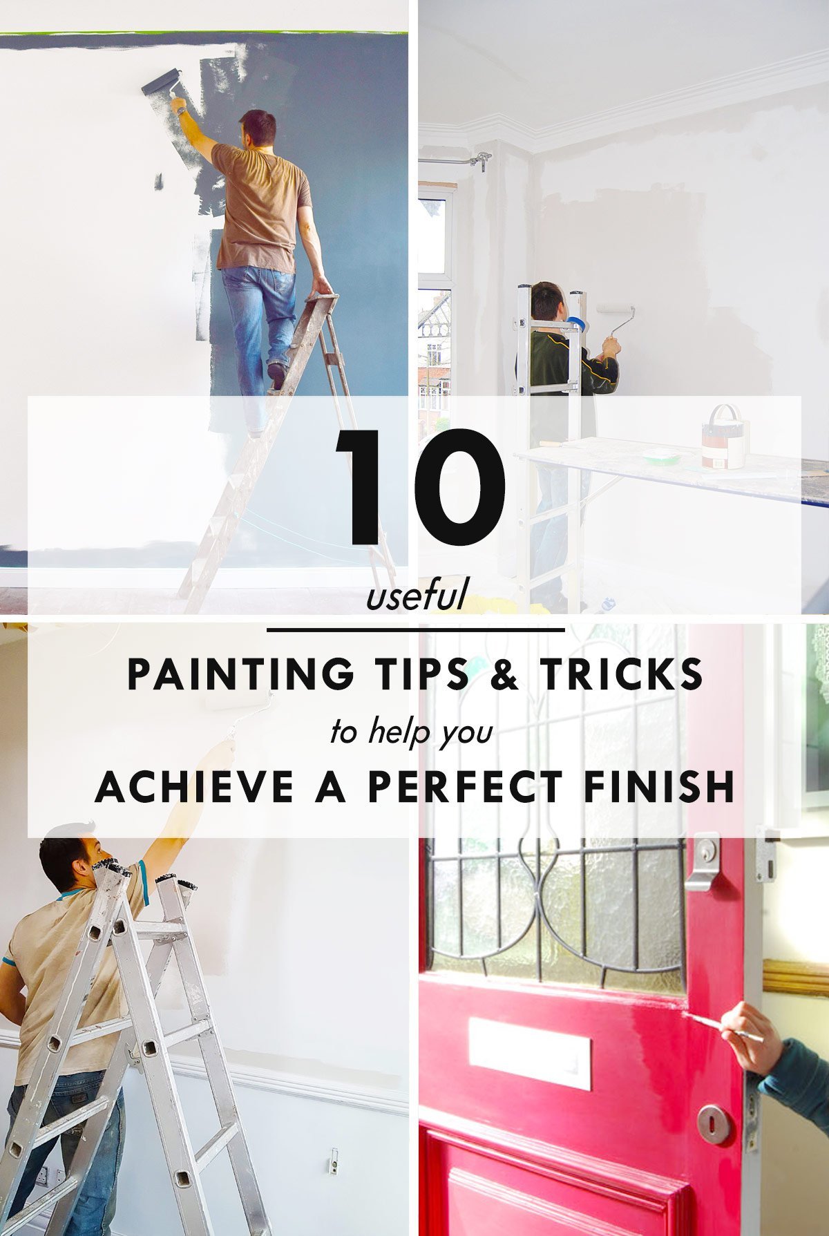 House-Painting Tips for a Perfect Finish