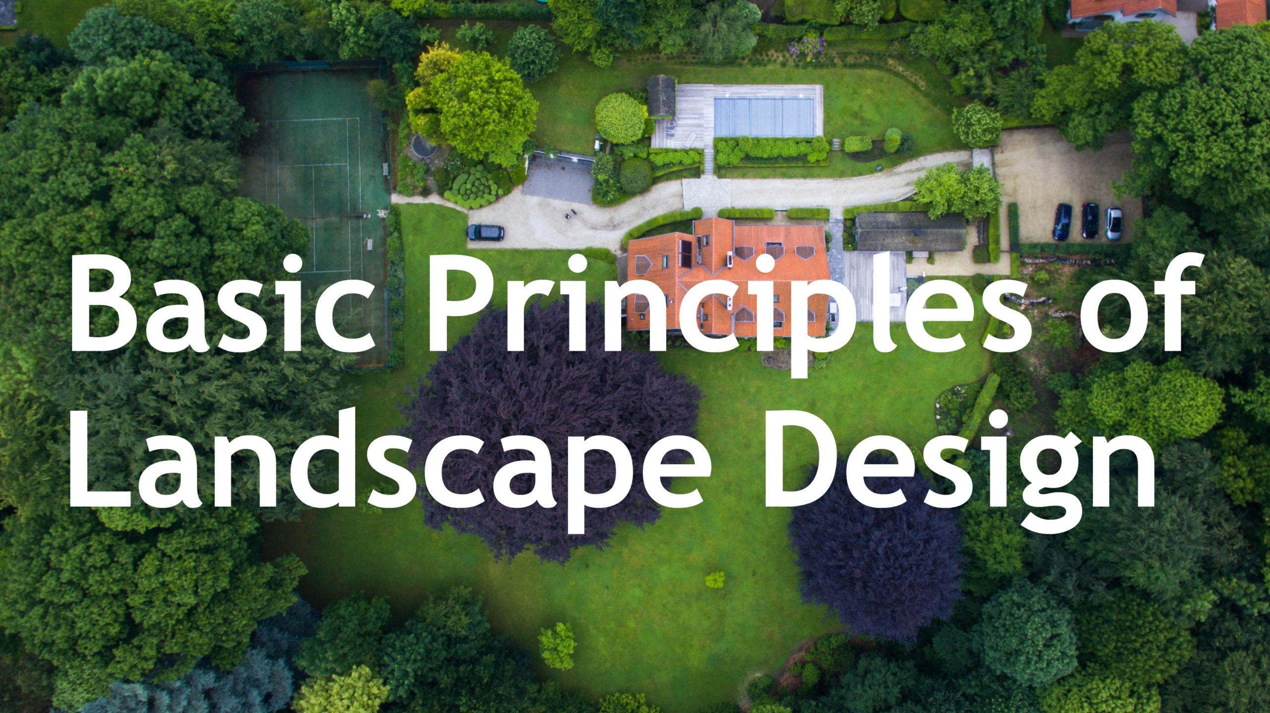 The Basic Principles Of Landscape Design