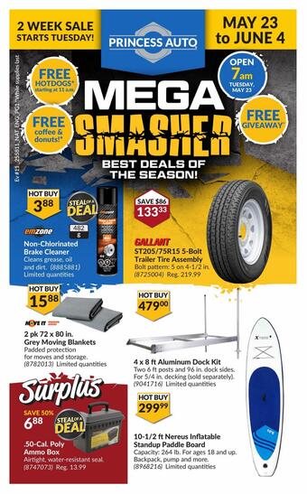Discover Amazing Deals on Tools and Equipment with Princess Auto Flyer – Exclusive Weekly Savings!