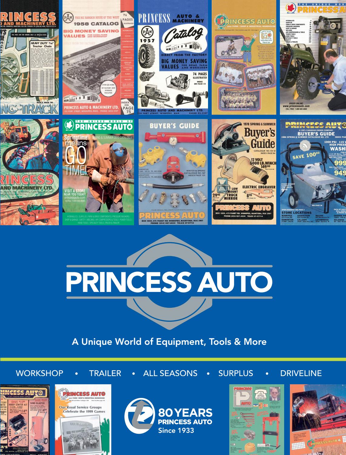 Find Your Perfect Tools and Accessories with Princess Auto Catalogue – The Ultimate Shopping Destination for DIY Enthusiasts!