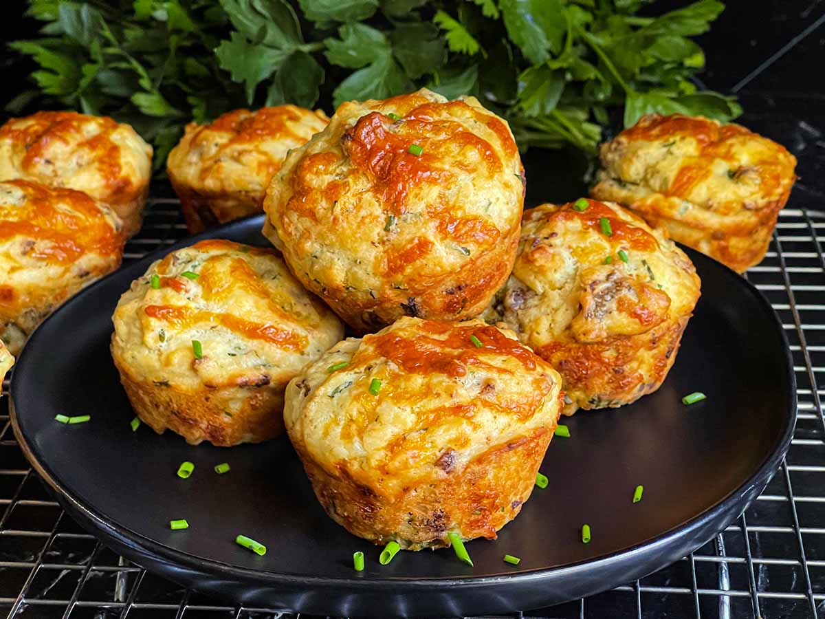 Sausage muffins without bisquick