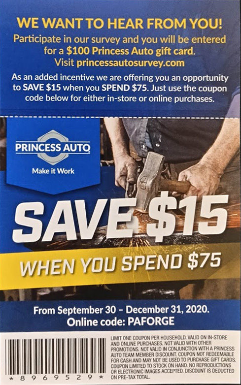 Score Big Savings with Princess Auto Promo Code Redflagdeals: Unlock Exclusive Deals and Discounts Now!