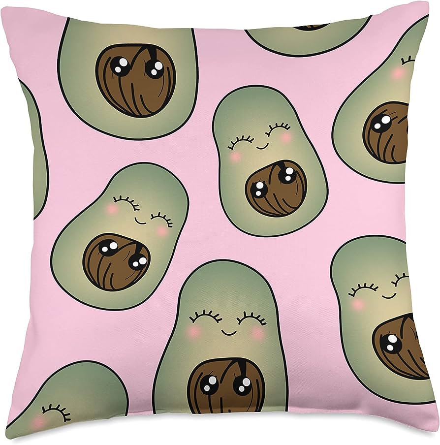 Cool Avocado Pillows Ideas
