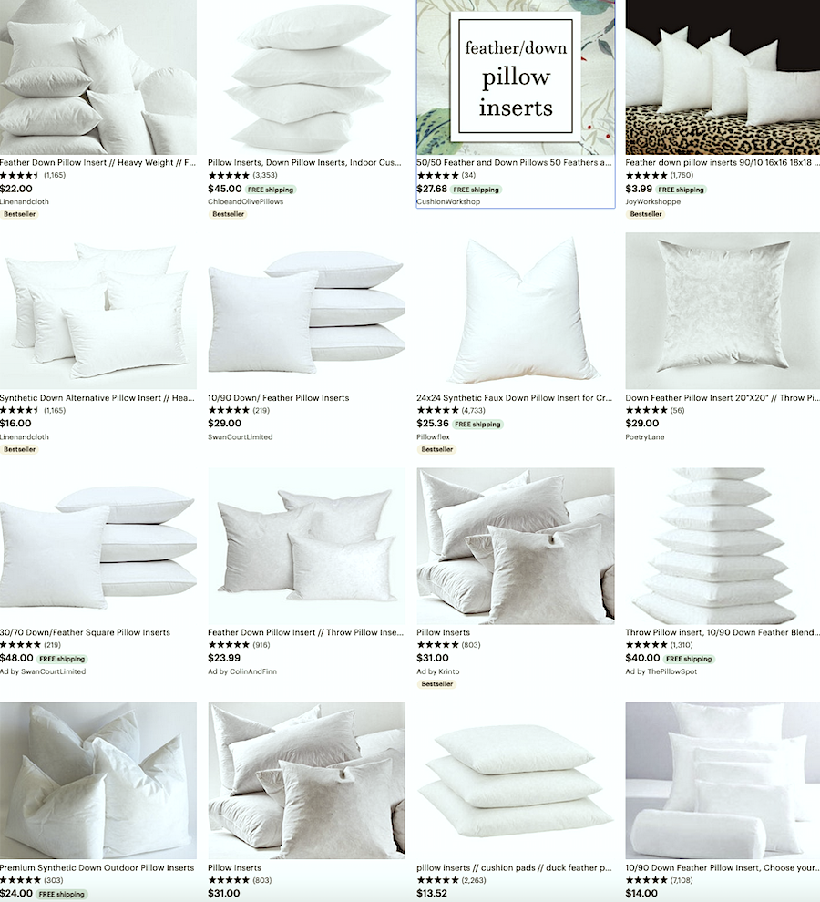 +30 Pillows Are Made Of References