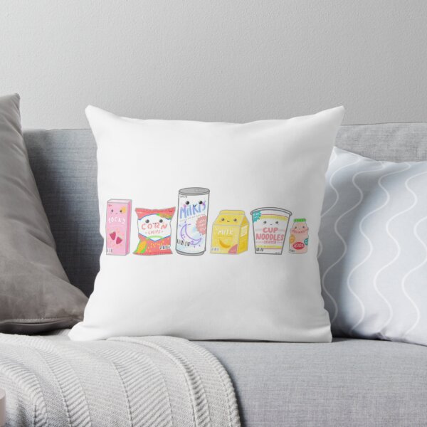 Awasome Pillows Asian Snack References