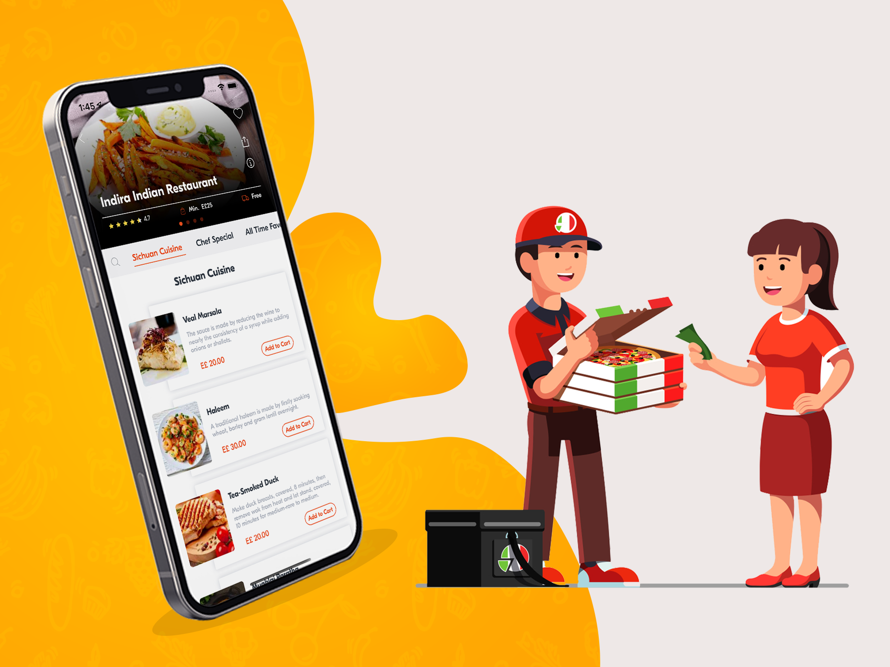 Boost Your Food Delivery Business with Top-notch Food Drivers