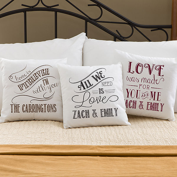 Cool Personalized Throw Pillows Ideas