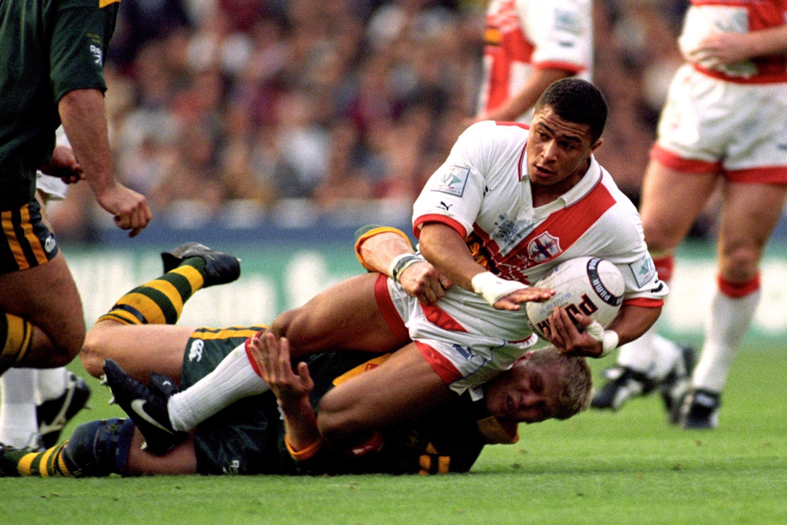 Cool Rugby League World Cup Final References