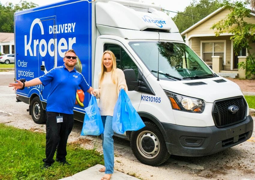 Get your groceries delivered with ease by hiring a reliable Kroger delivery driver
