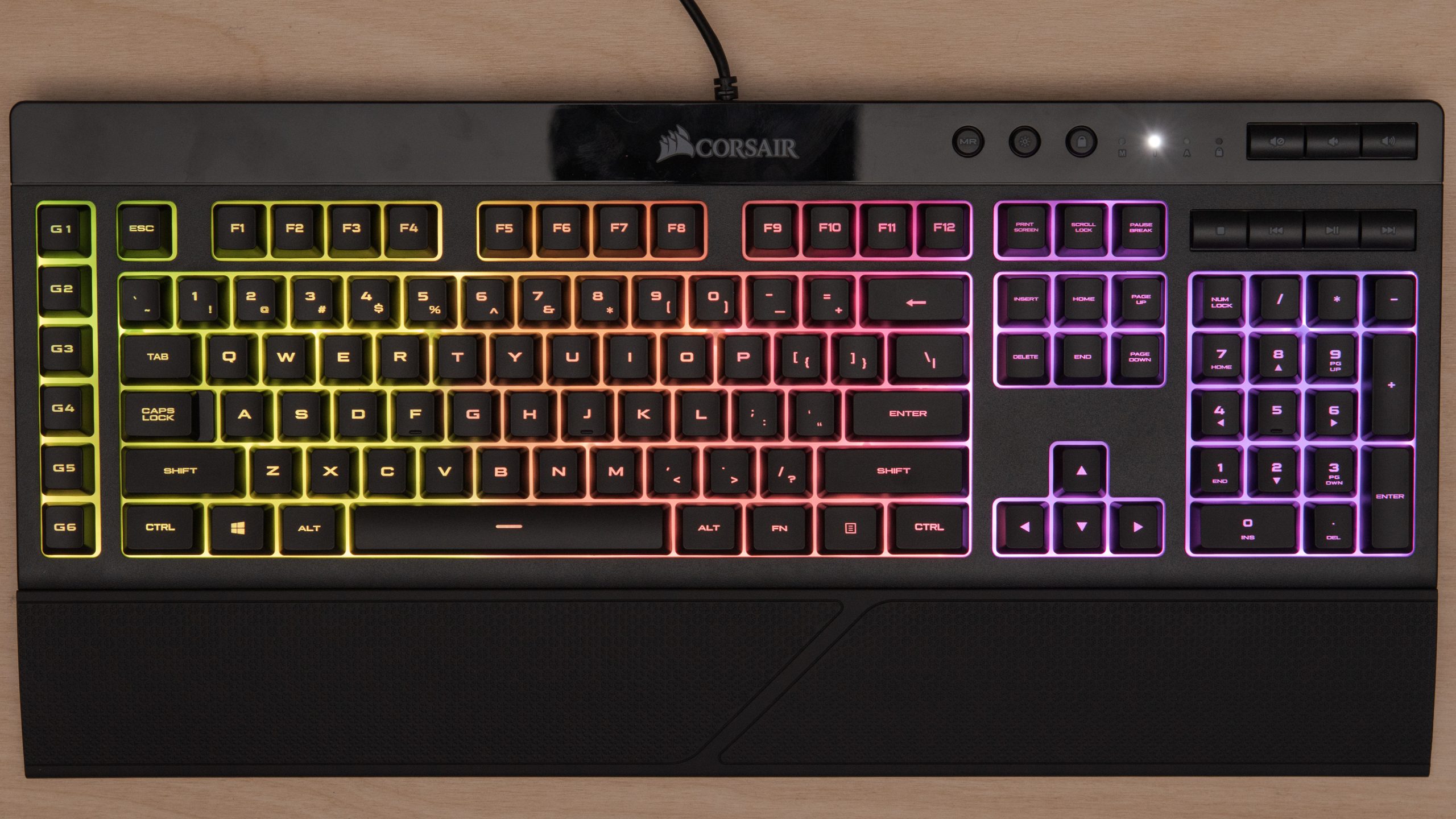 K55 Rgb Gaming Keyboard: The Ultimate Gaming Companion