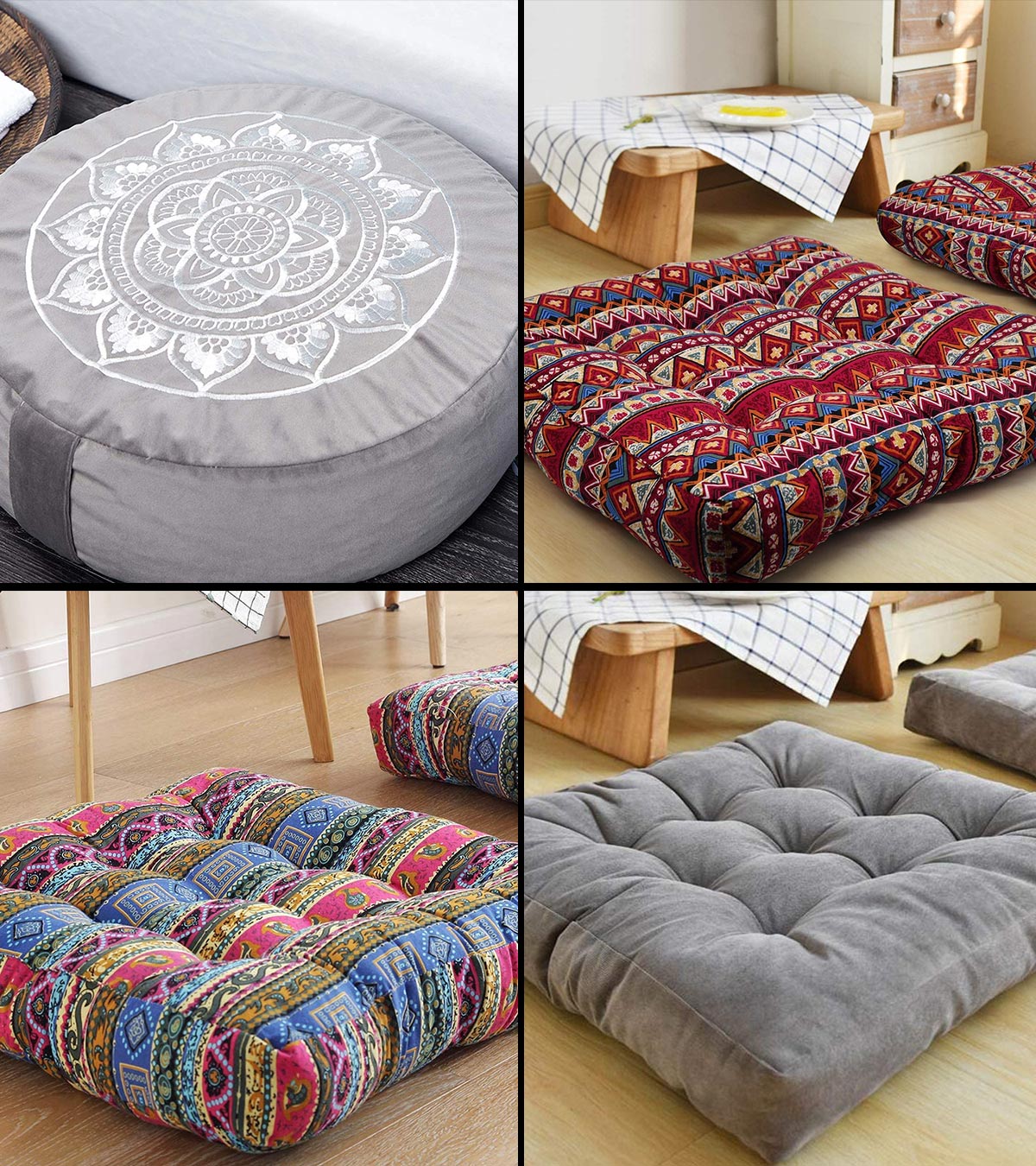 List Of Floor Cushions References