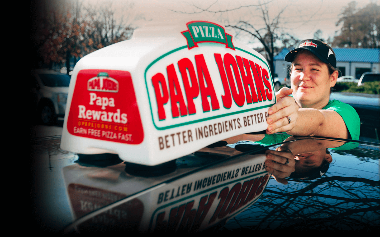 Papa John’s Delivery Driver: Fast, Reliable and Convenient Pizza Delivery at Your Doorstep!