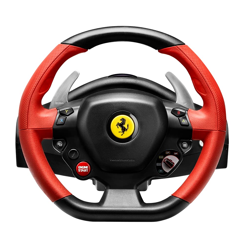 Thrustmaster Ferrari 458 Spider Racing Wheel: An Unparalleled Gaming Experience