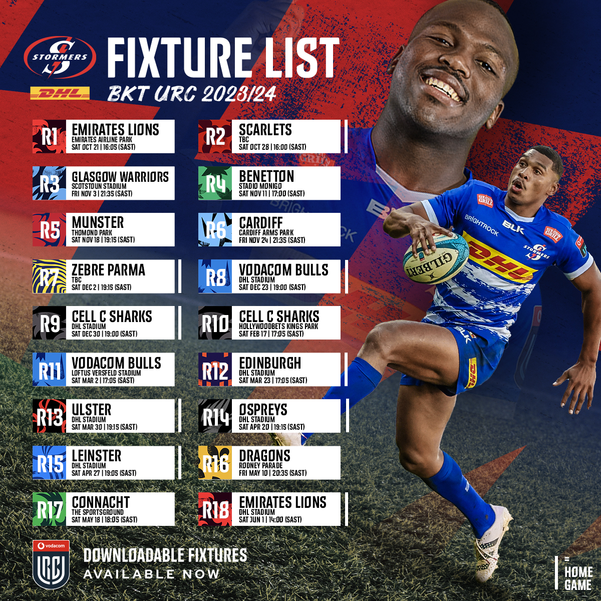 The Best Urc Rugby Fixtures 2023