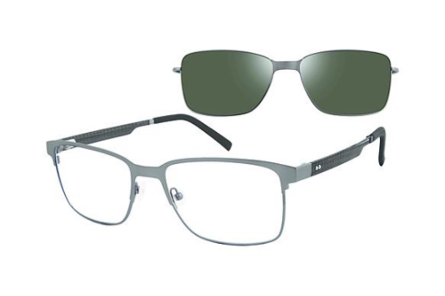 eye glasses with magnetic sunglasses