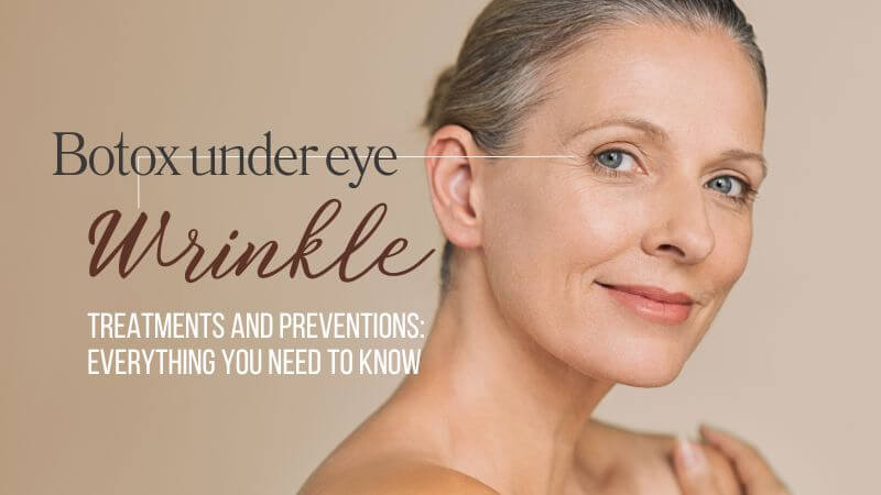 under eye wrinkles botox