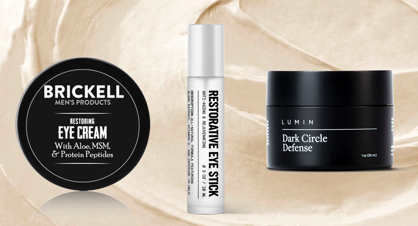 best eye cream men