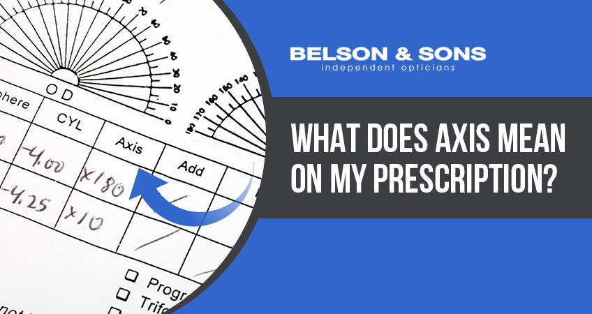 what is axis on eye prescription