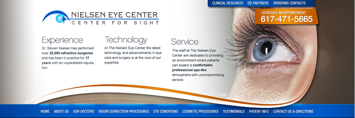 nielsen eye center