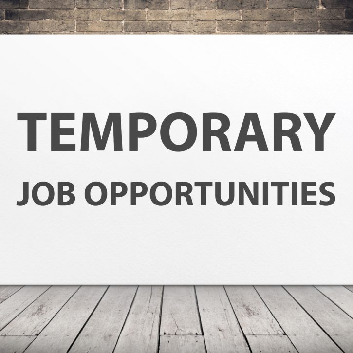Temporary Job Openings