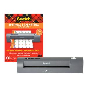 Scotch Thermal Laminator | Professional Quality Lamination for Documents & Photos