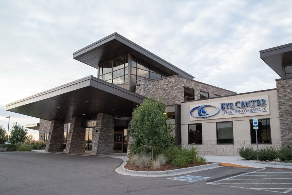 eye center of northern colorado pc