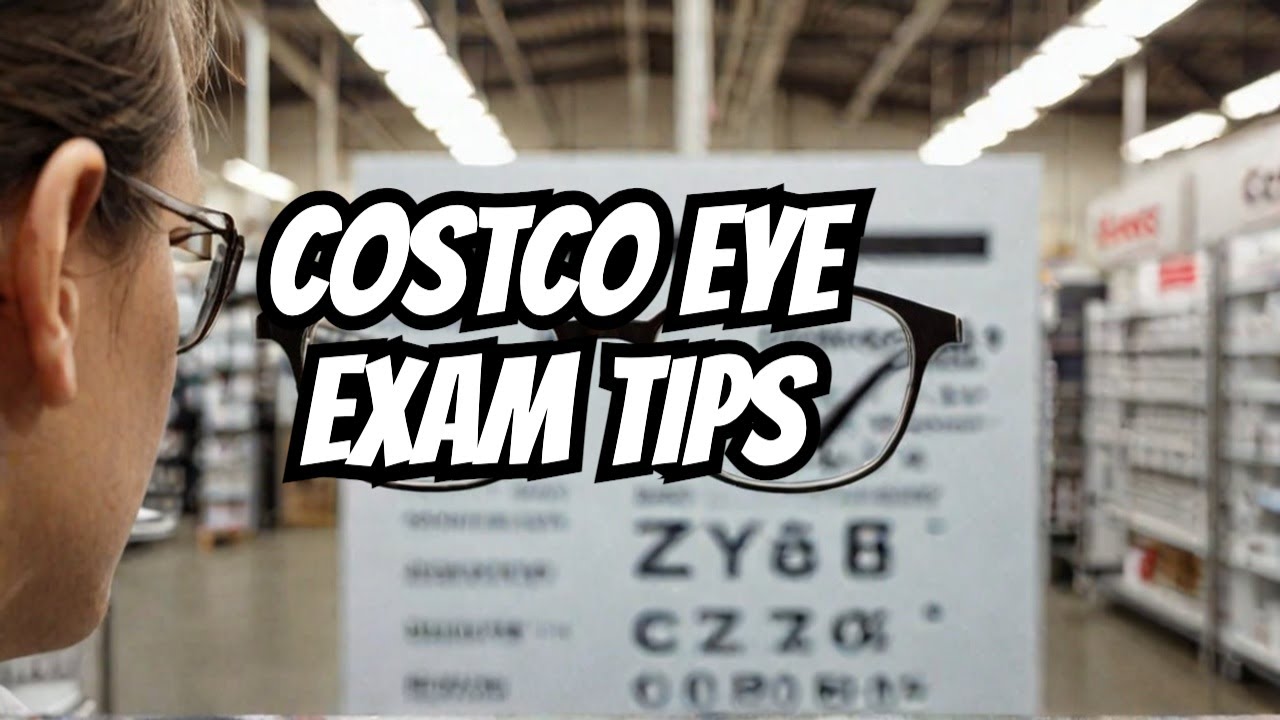 eye exam appointment costco