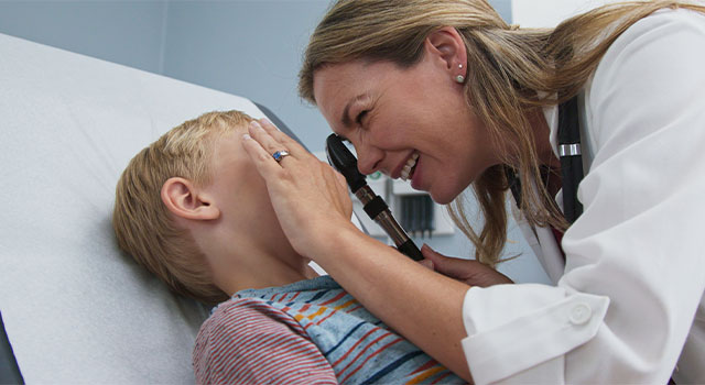 childrens eye exam