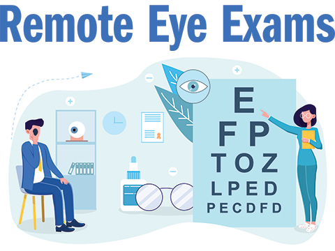 online eye exam