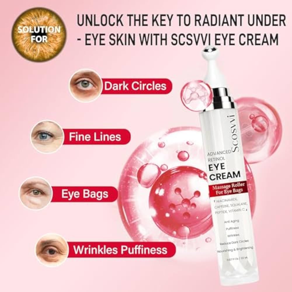 caffeine in eye creams