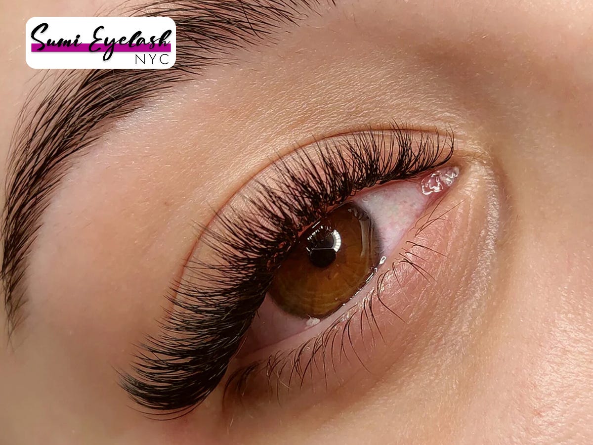 cat eye lash extensions