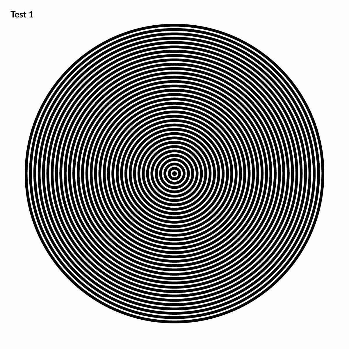 astigmatism eye test