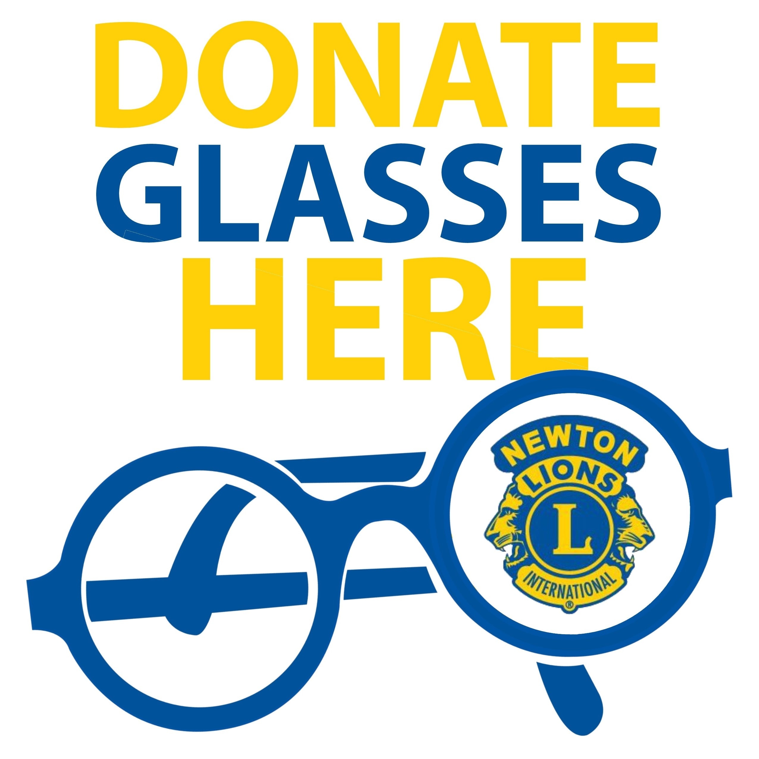 eye glasses donations