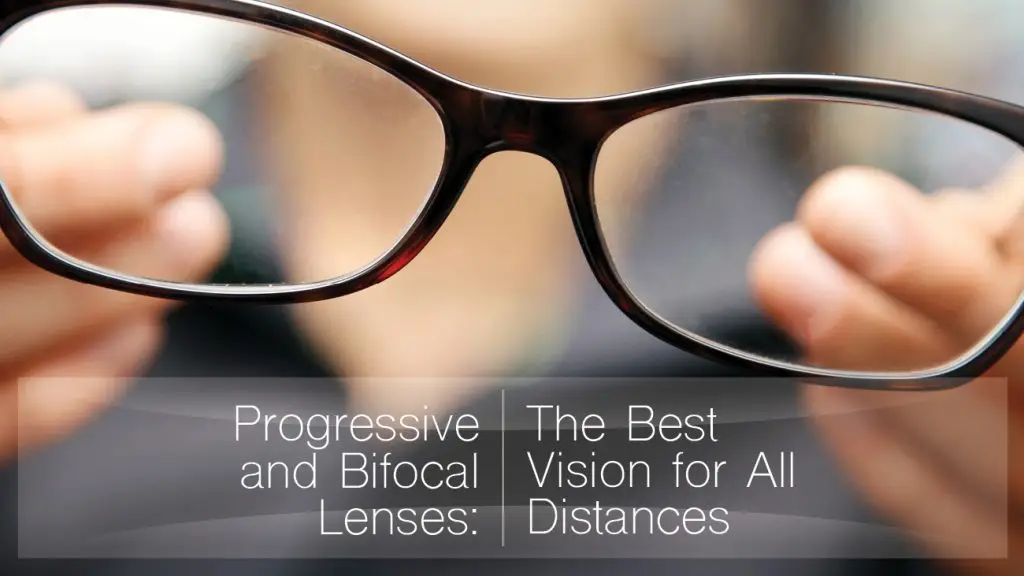 progressive eye lens