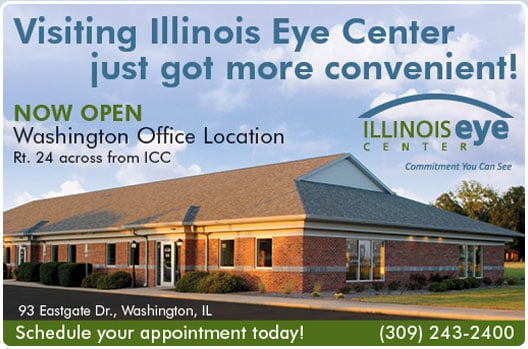 illinois eye center in peoria